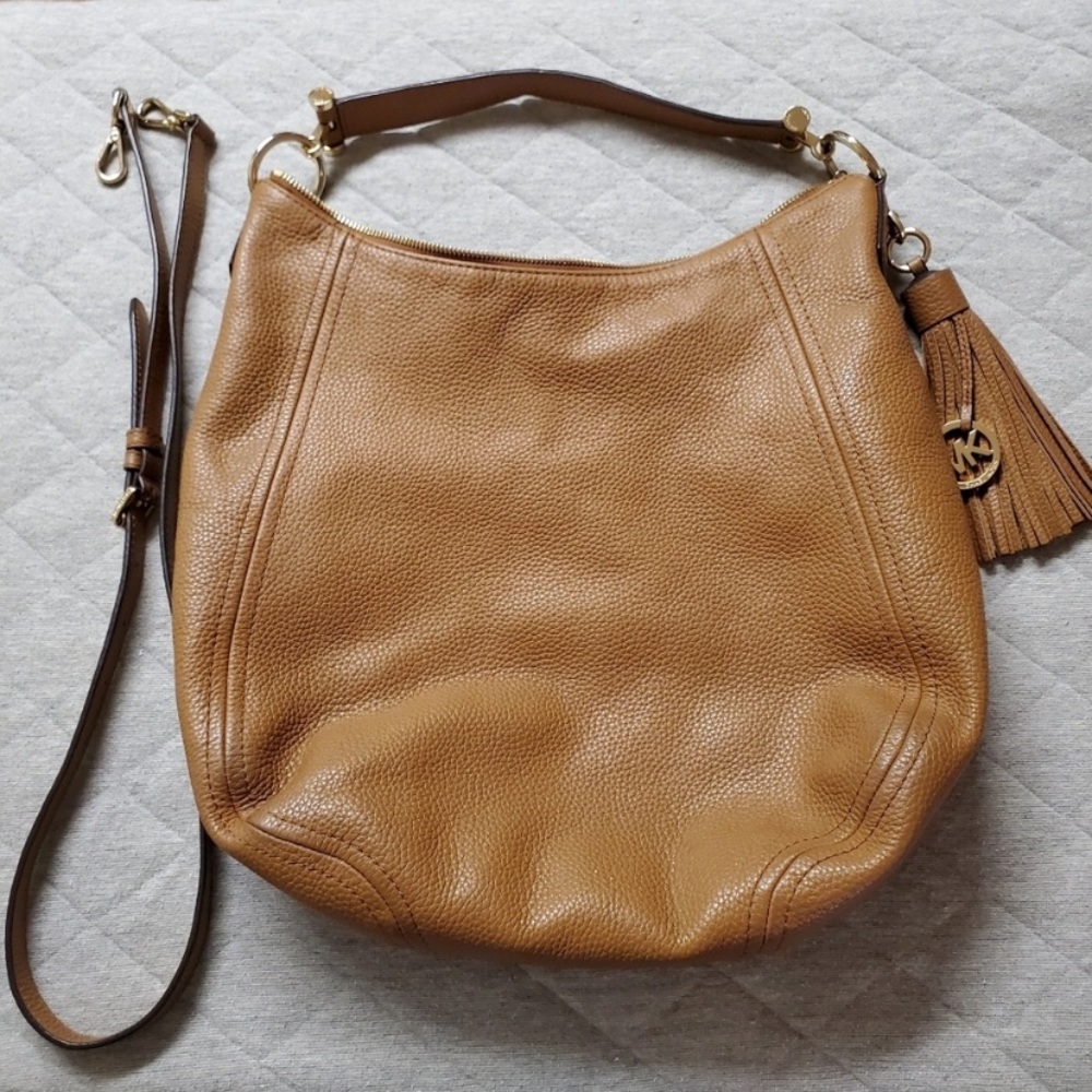 Michael Kors XL Frances Acorn Shoulder Bag